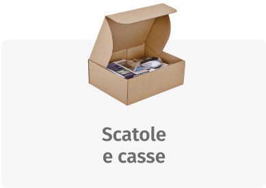 Scatole e casse